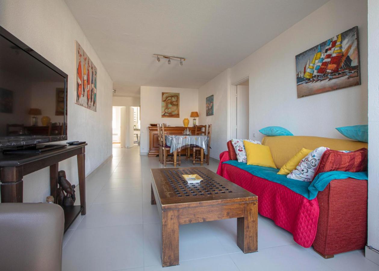 Appartement T3 Traversant Residence Standing Garage Et Piscine Exterieure Gratuits Sète Eksteriør billede