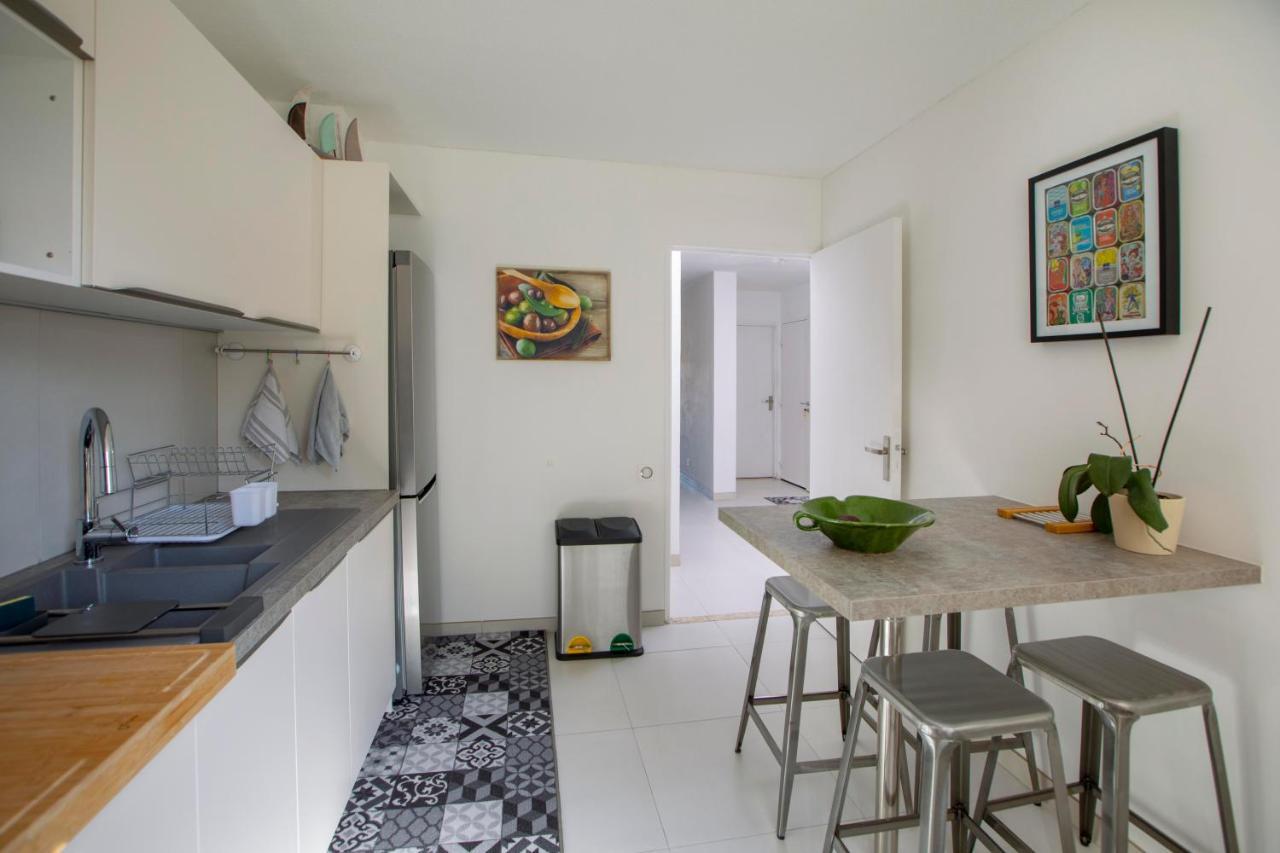 Appartement T3 Traversant Residence Standing Garage Et Piscine Exterieure Gratuits Sète Eksteriør billede