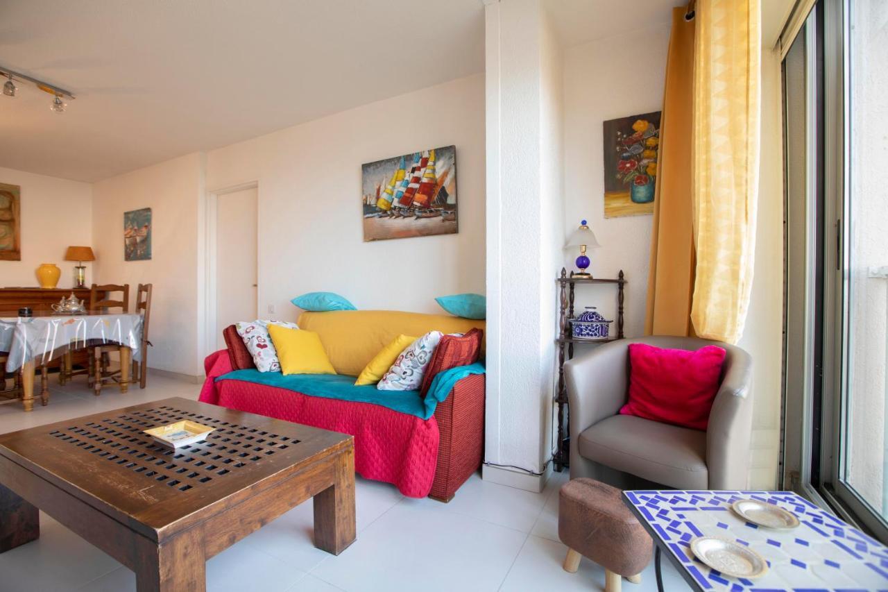 Appartement T3 Traversant Residence Standing Garage Et Piscine Exterieure Gratuits Sète Eksteriør billede