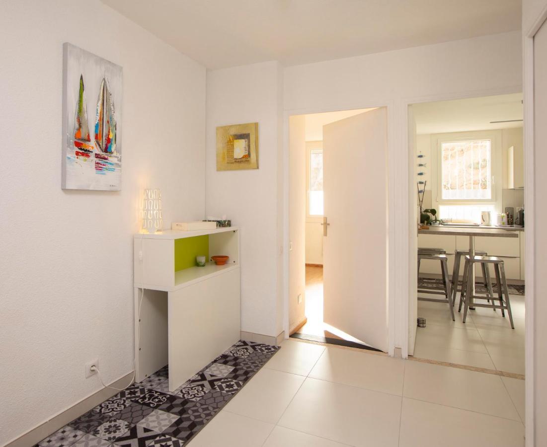 Appartement T3 Traversant Residence Standing Garage Et Piscine Exterieure Gratuits Sète Eksteriør billede