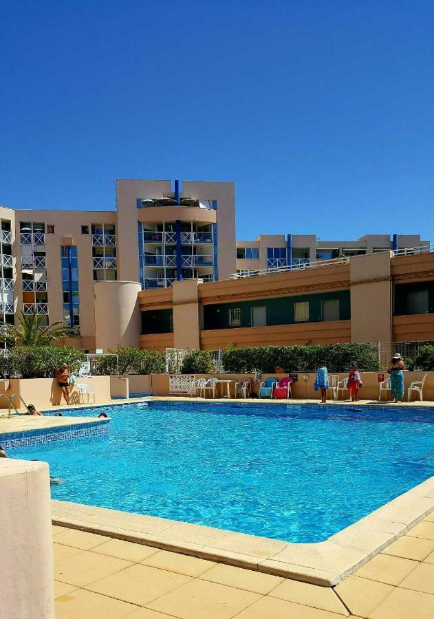 Appartement T3 Traversant Residence Standing Garage Et Piscine Exterieure Gratuits Sète Eksteriør billede